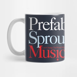 Prefab Sprout Music Mug